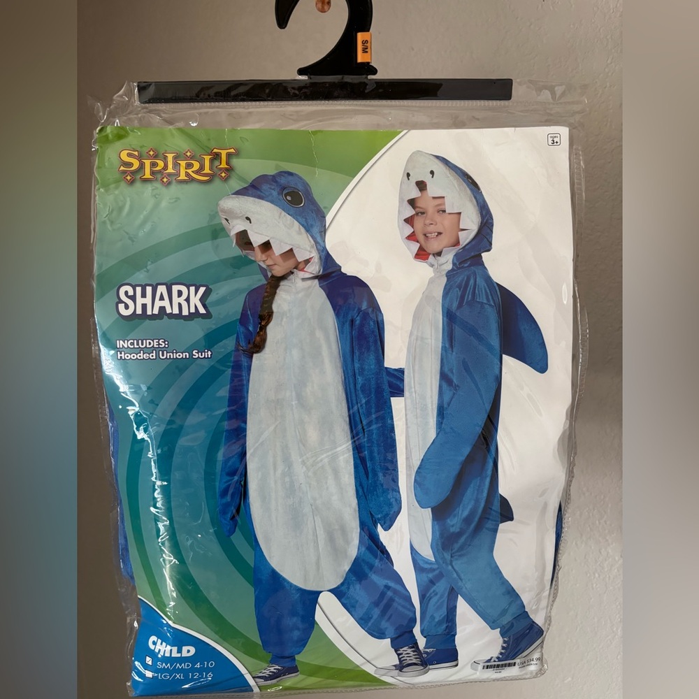 Children’s Shark Halloween Costume